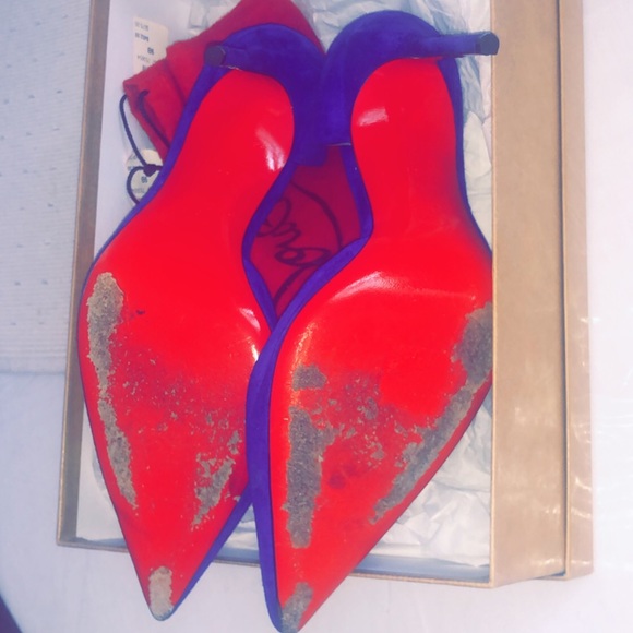 Christian Louboutin Iriza Velours - Picture 2 of 2